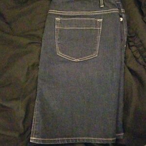NWOT Gap 1969 denim skirt